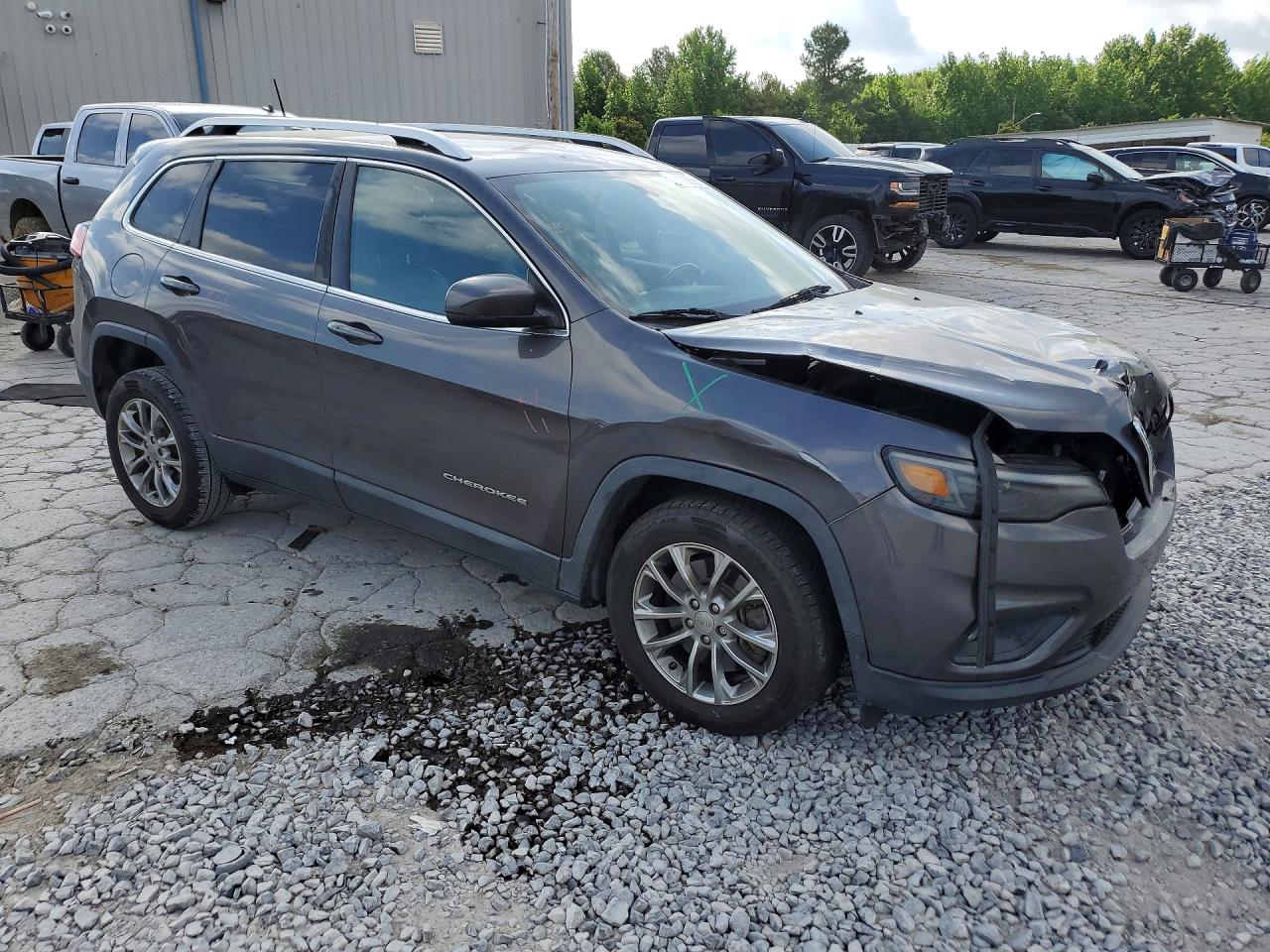 2019 JEEP CHEROKEE LATITUDE PLUS — снимка 4