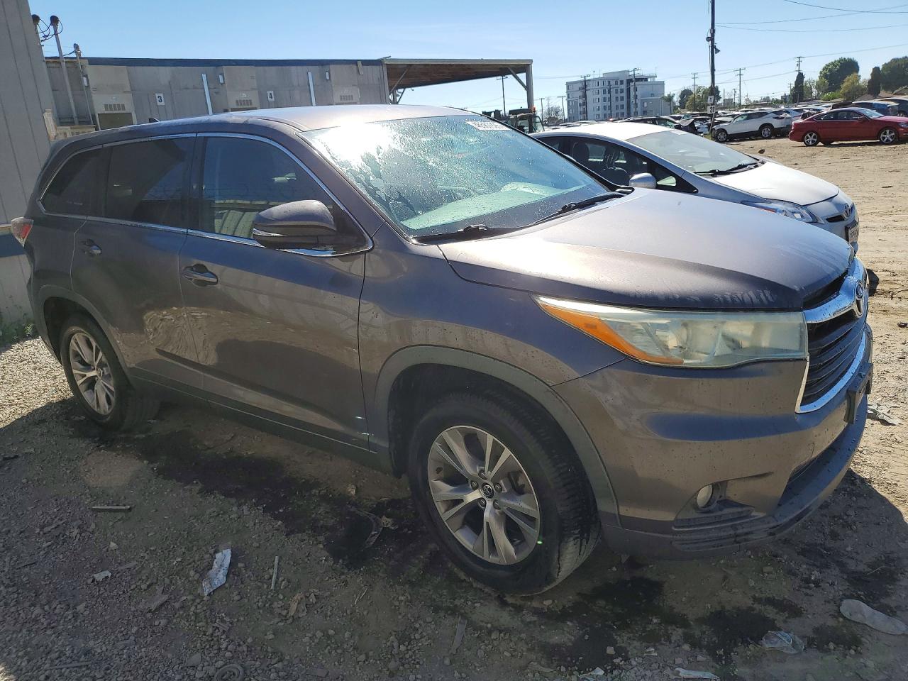 2016 TOYOTA HIGHLANDER LE PLUS — снимка 4