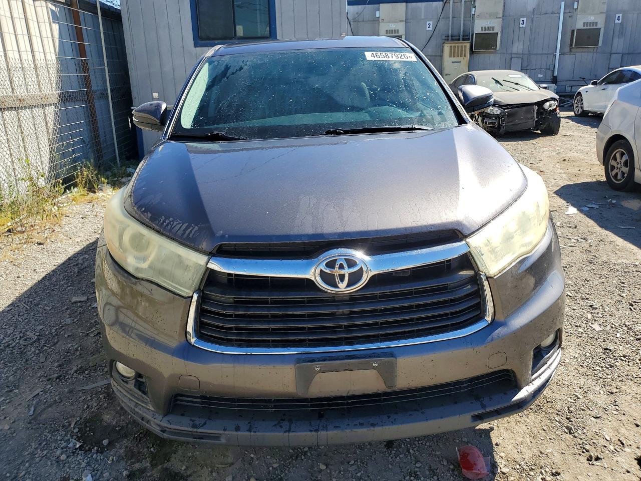 2016 TOYOTA HIGHLANDER LE PLUS — снимка 5