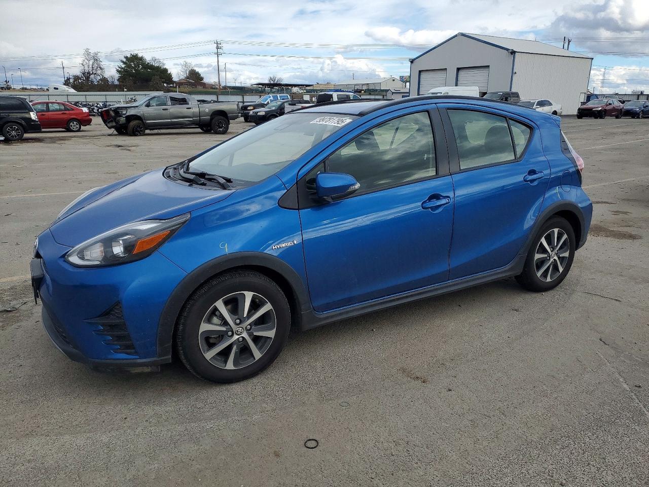 2019 TOYOTA PRIUS C L