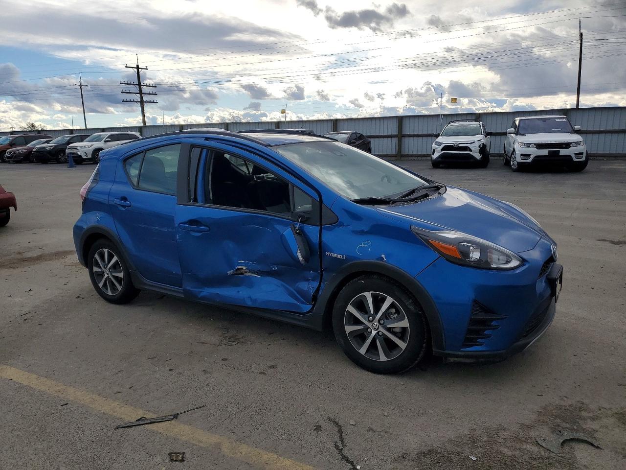2019 TOYOTA PRIUS C L — снимка 4