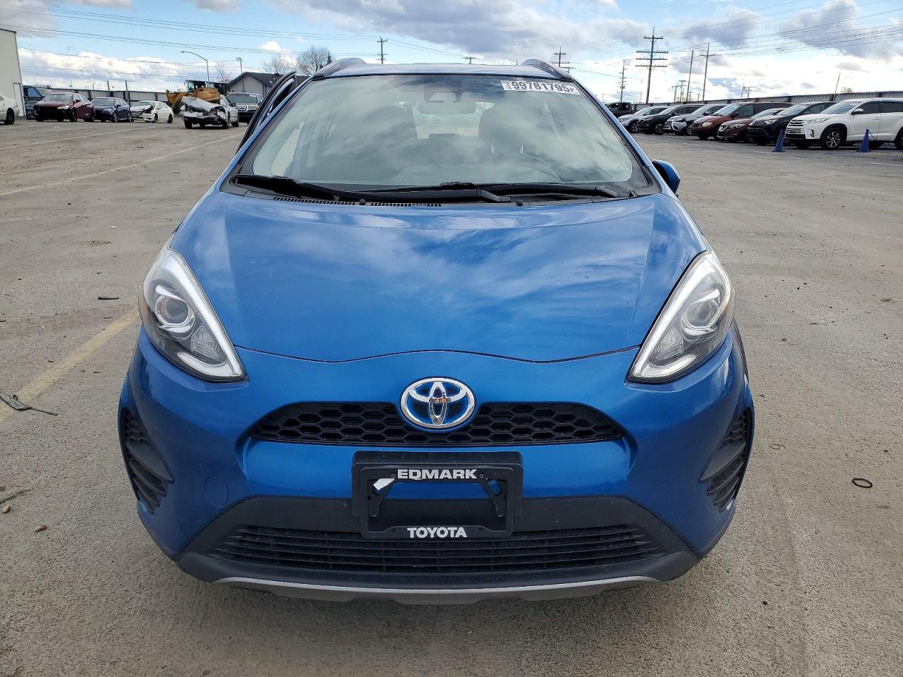 2019 TOYOTA PRIUS C L — снимка 5