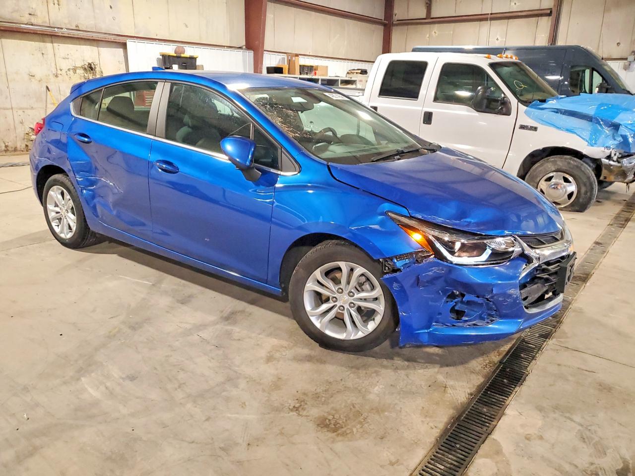 2019 CHEVROLET CRUZE LT — снимка 4