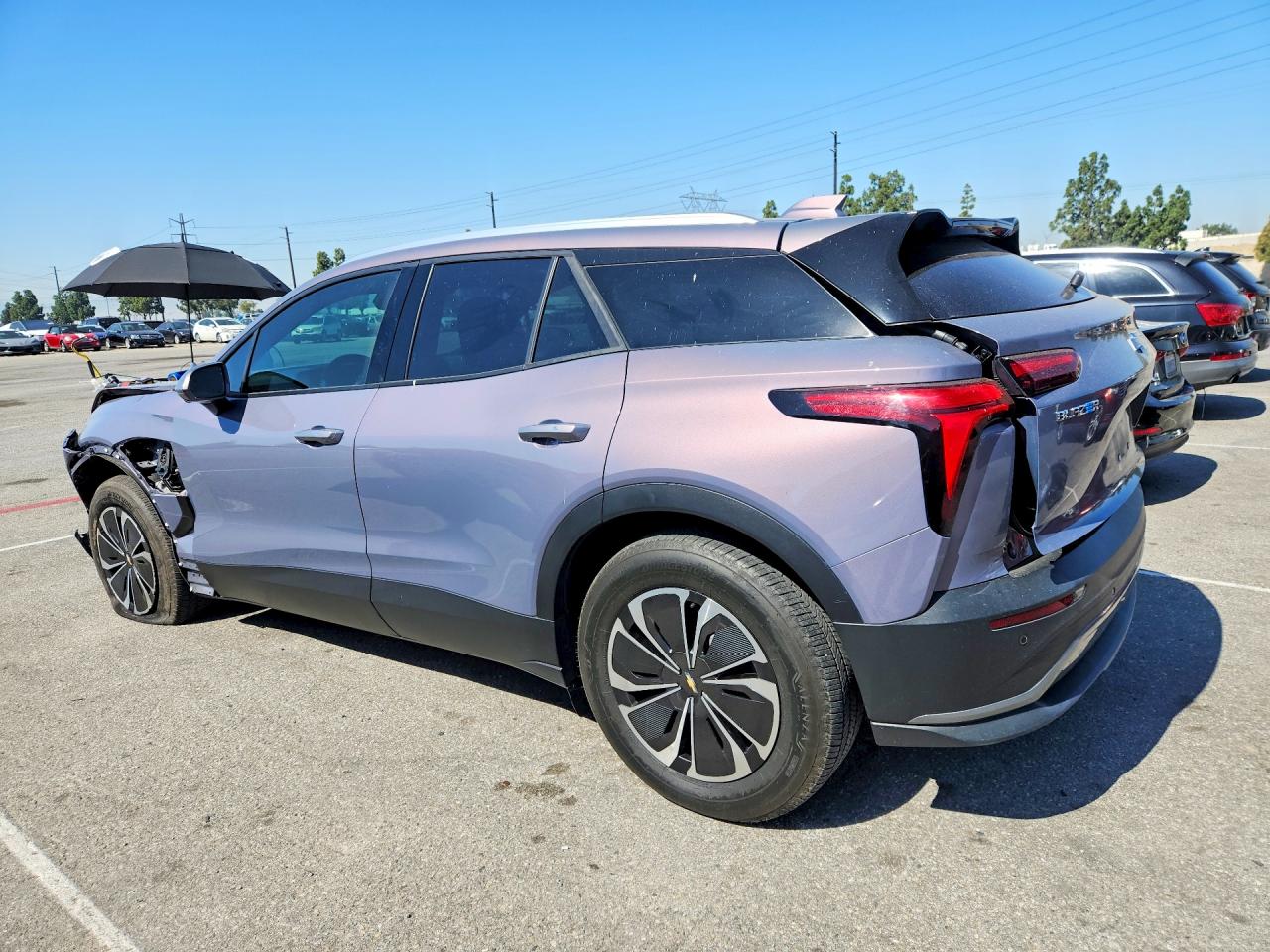 2024 CHEVROLET BLAZER 2LT — снимка 2
