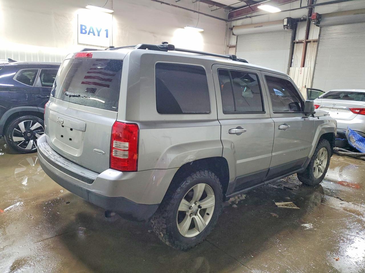 2015 JEEP PATRIOT LATITUDE — снимка 3