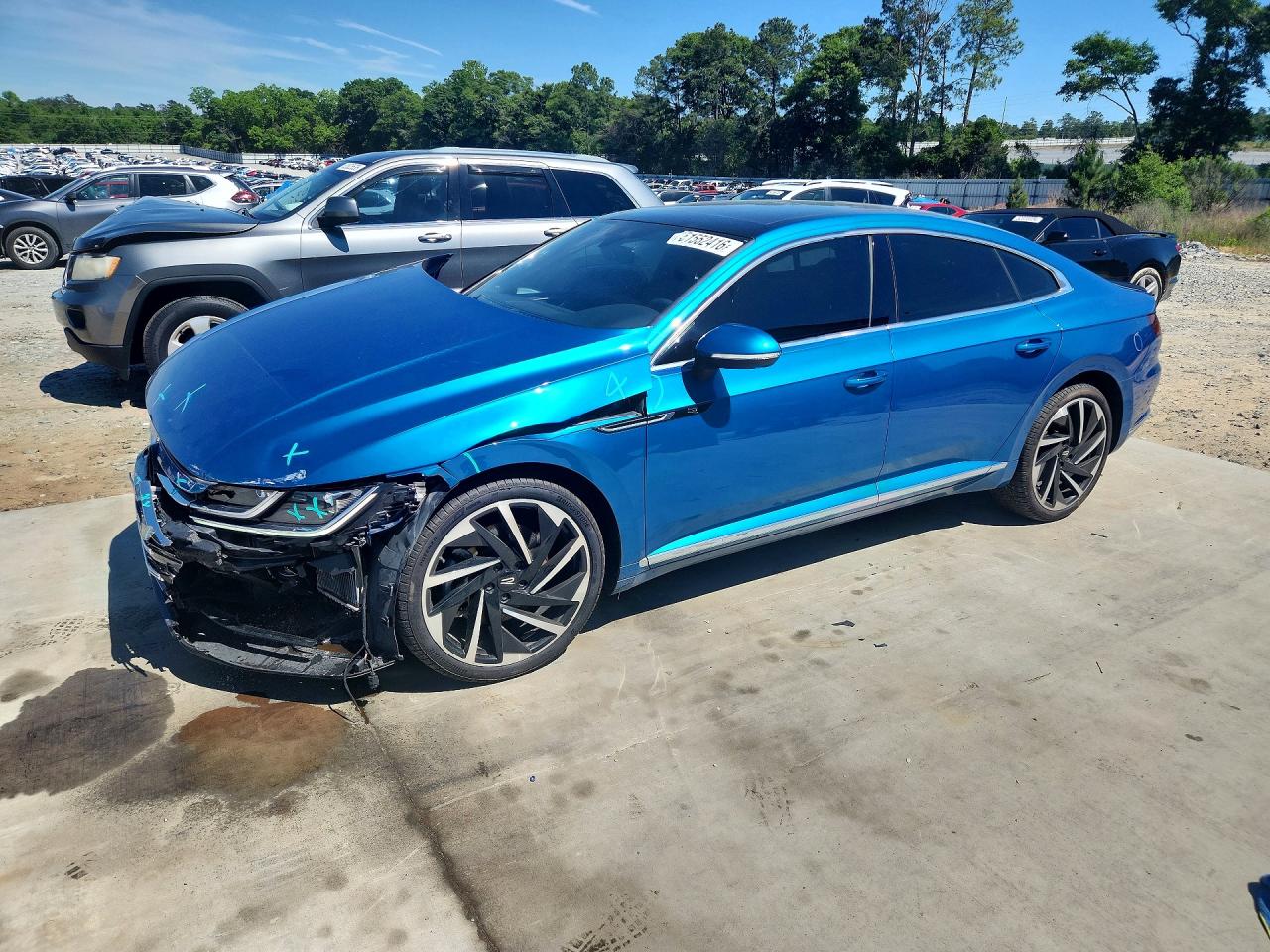 2023 VOLKSWAGEN ARTEON SEL PREMIUM R-LINE