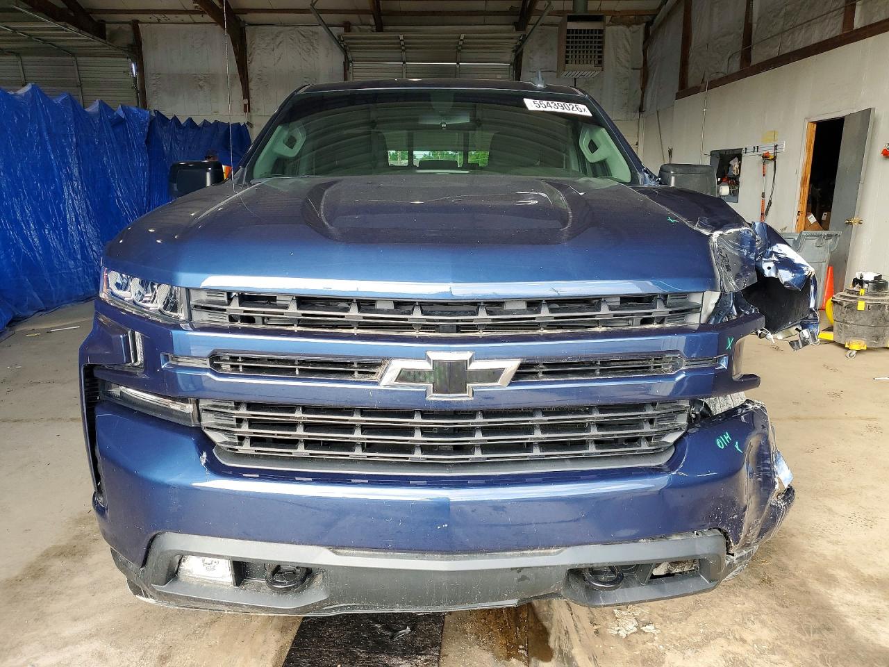 2020 CHEVROLET SILVERADO K1500 RST — снимка 5
