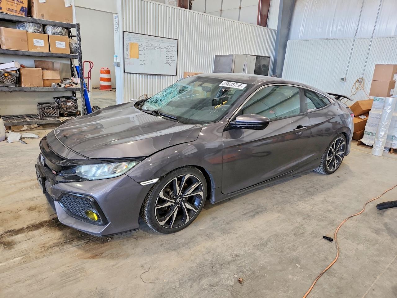 2017 HONDA CIVIC SI