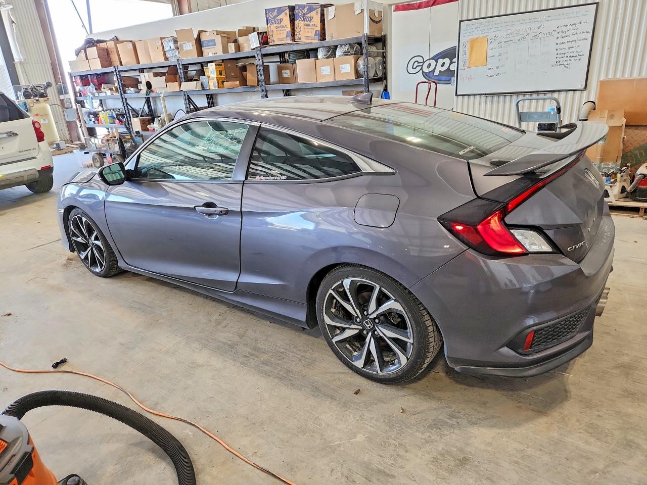 2017 HONDA CIVIC SI — снимка 2