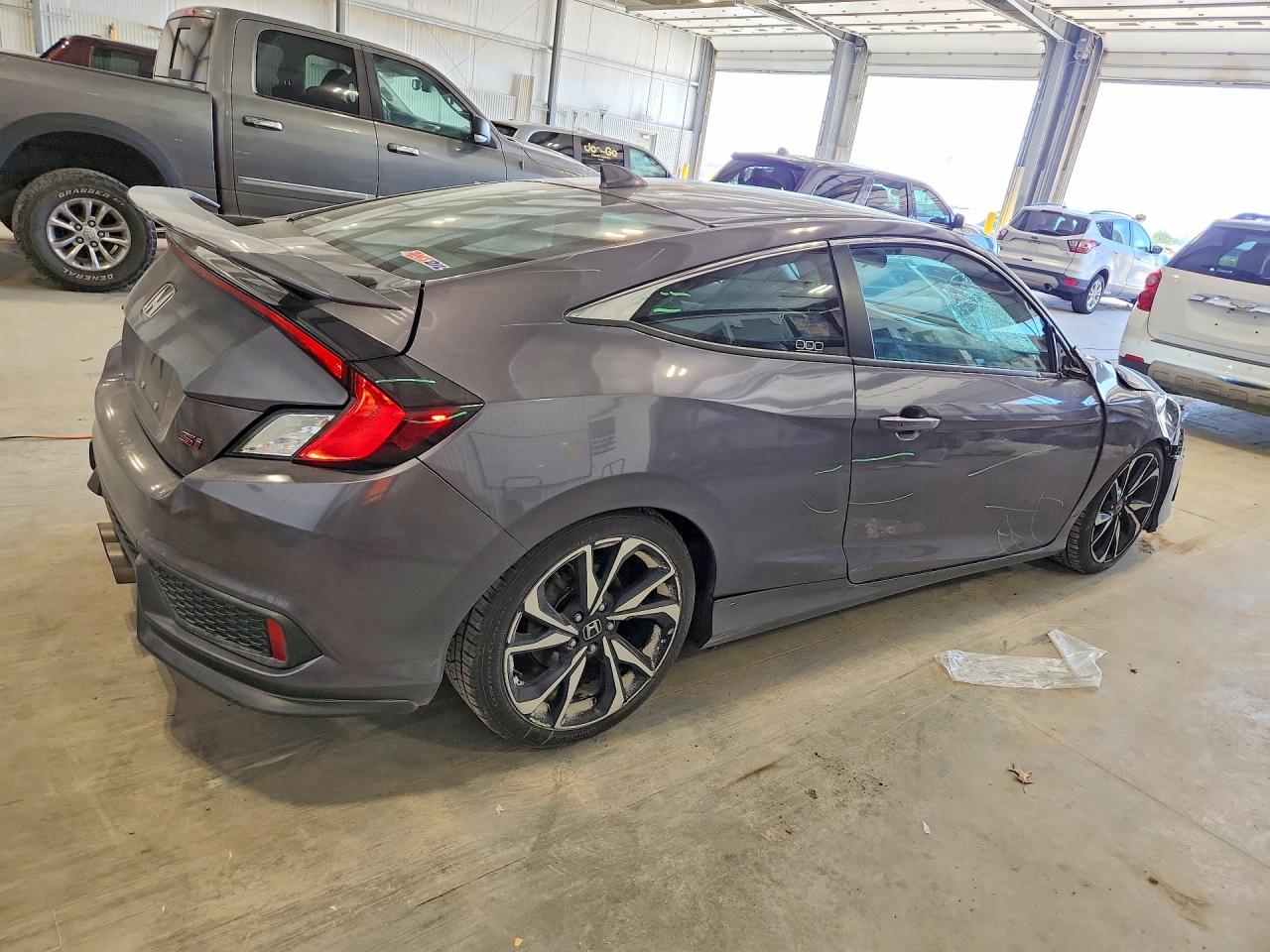 2017 HONDA CIVIC SI — снимка 3