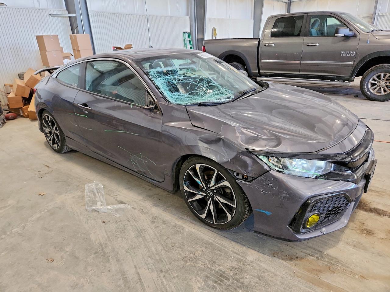 2017 HONDA CIVIC SI — снимка 4