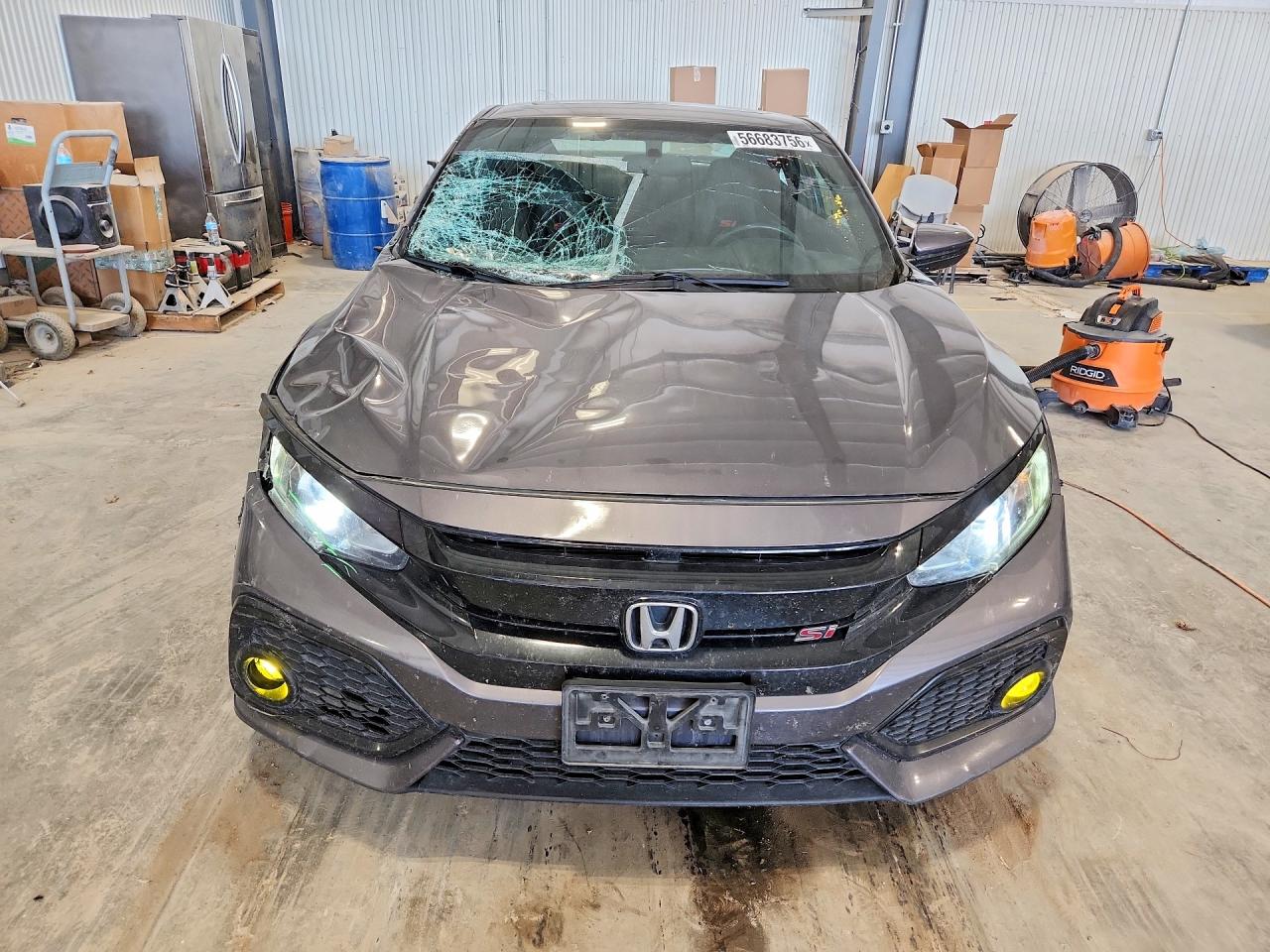 2017 HONDA CIVIC SI — снимка 5
