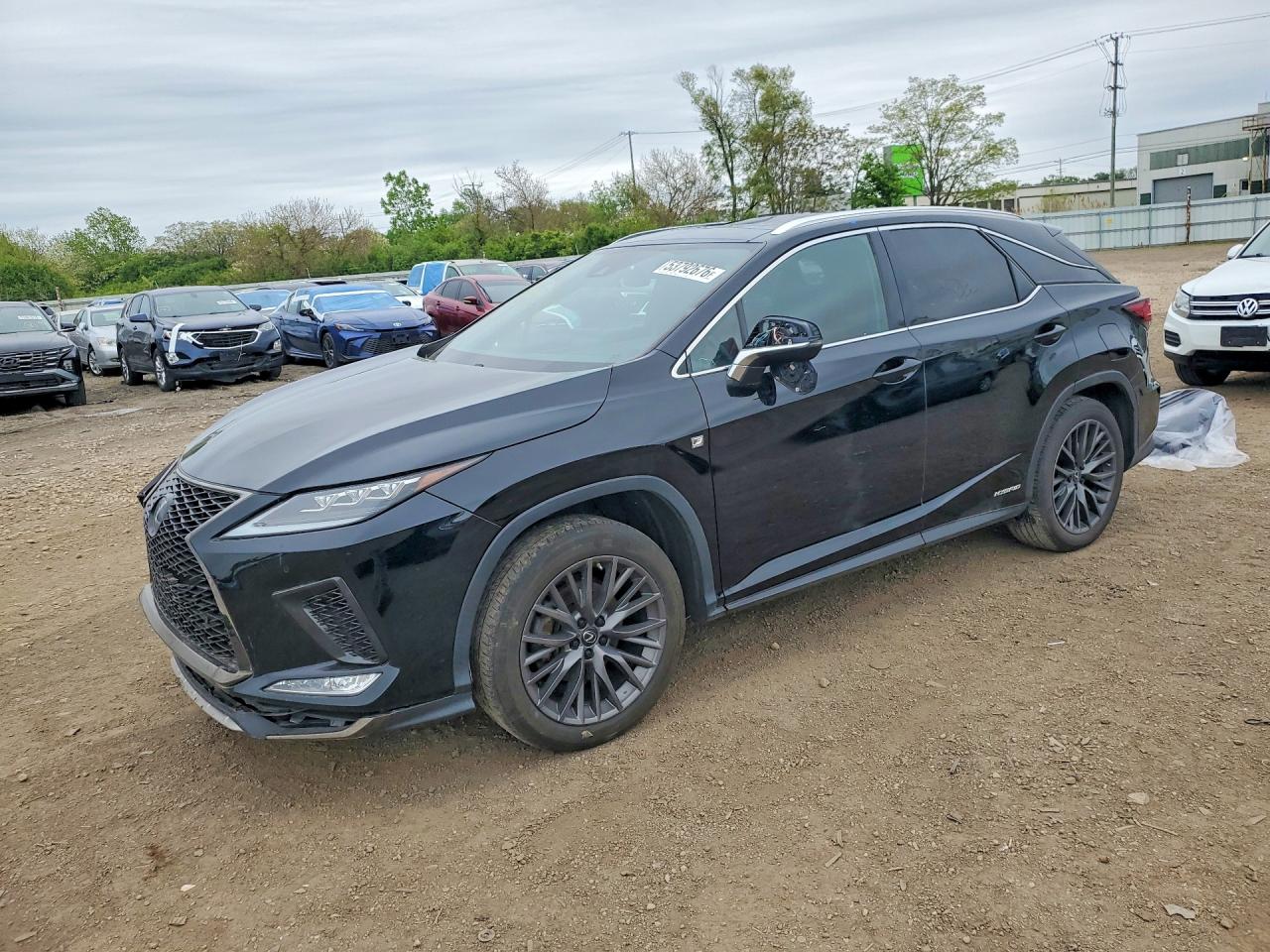 2021 LEXUS RX 450H F SPORT