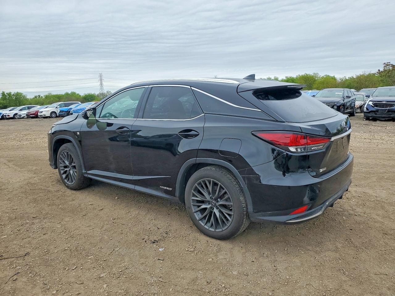 2021 LEXUS RX 450H F SPORT — снимка 2