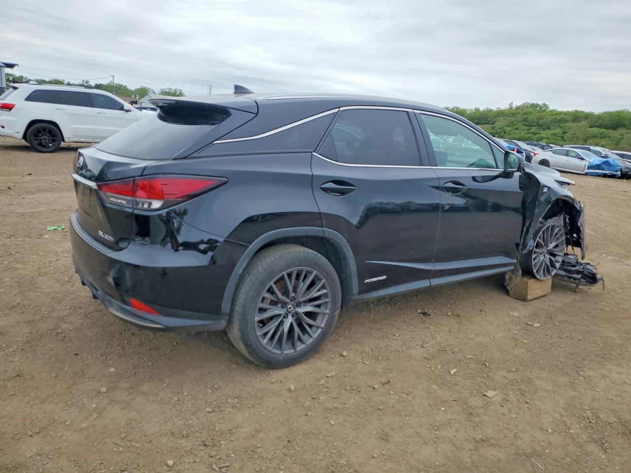 2021 LEXUS RX 450H F SPORT — снимка 3