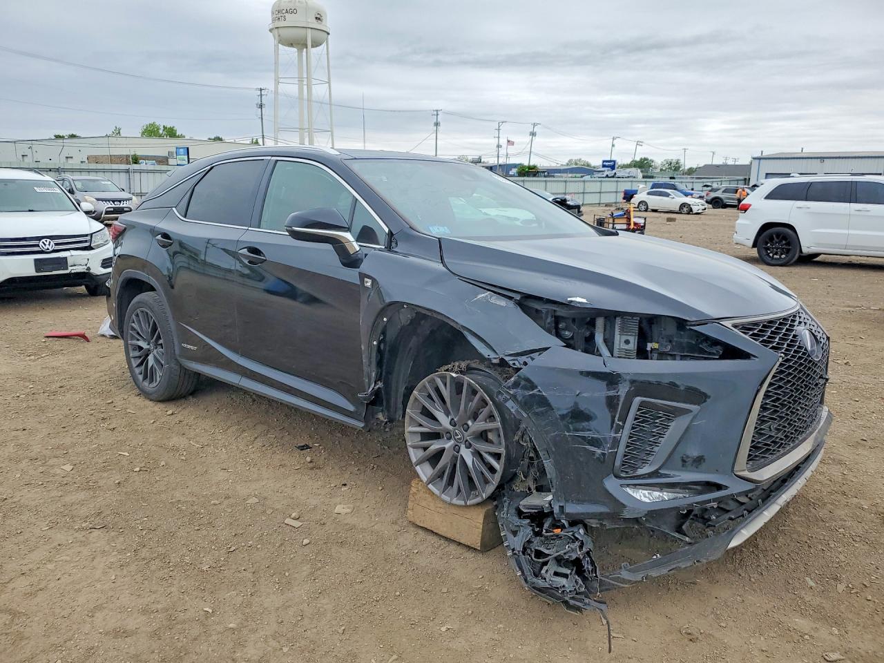 2021 LEXUS RX 450H F SPORT — снимка 4
