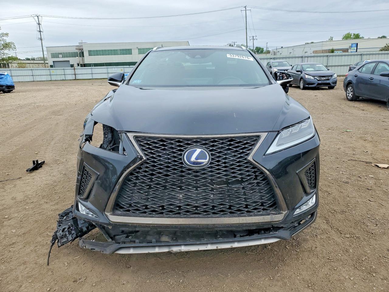 2021 LEXUS RX 450H F SPORT — снимка 5