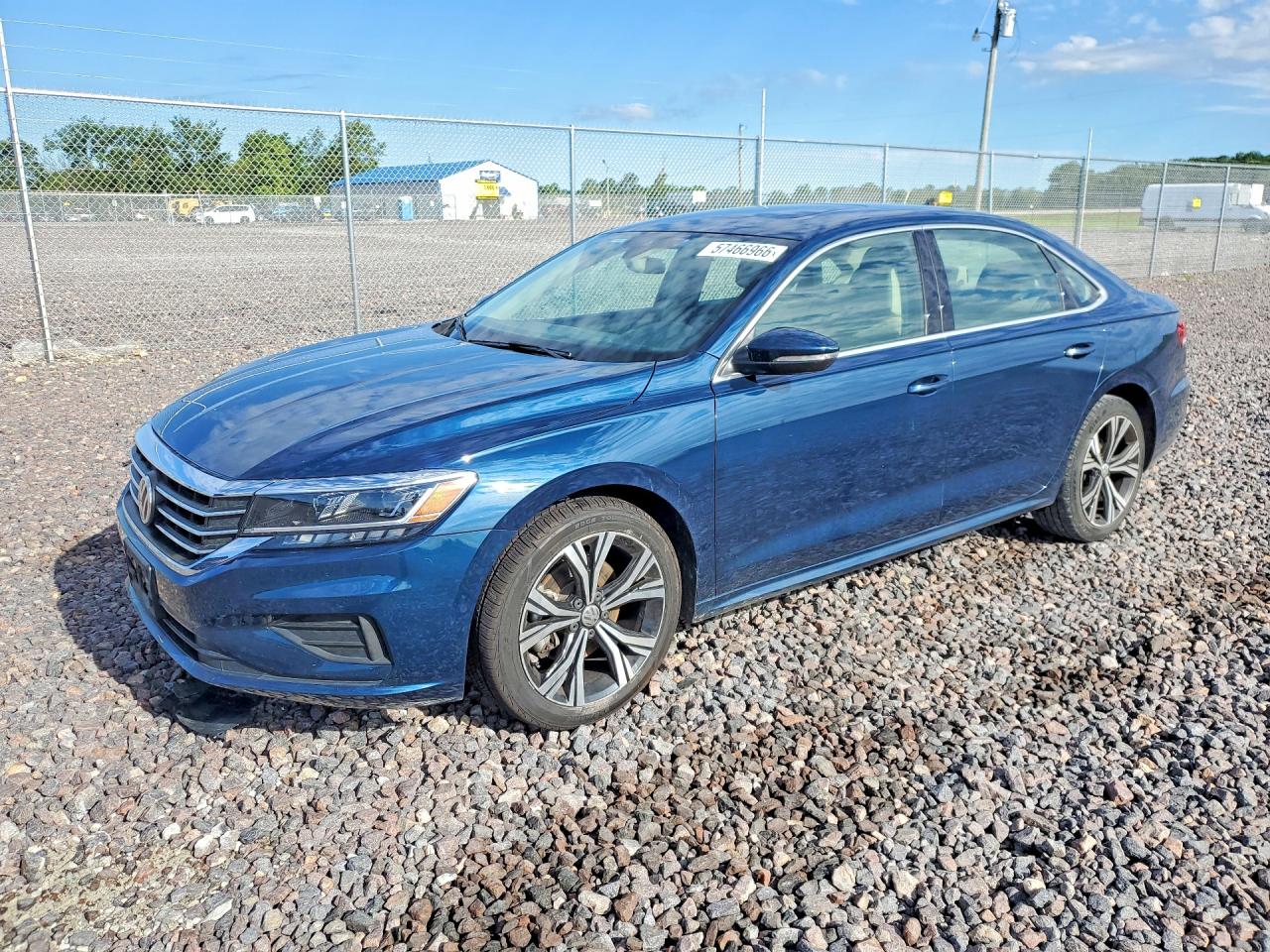 2022 VOLKSWAGEN PASSAT SE