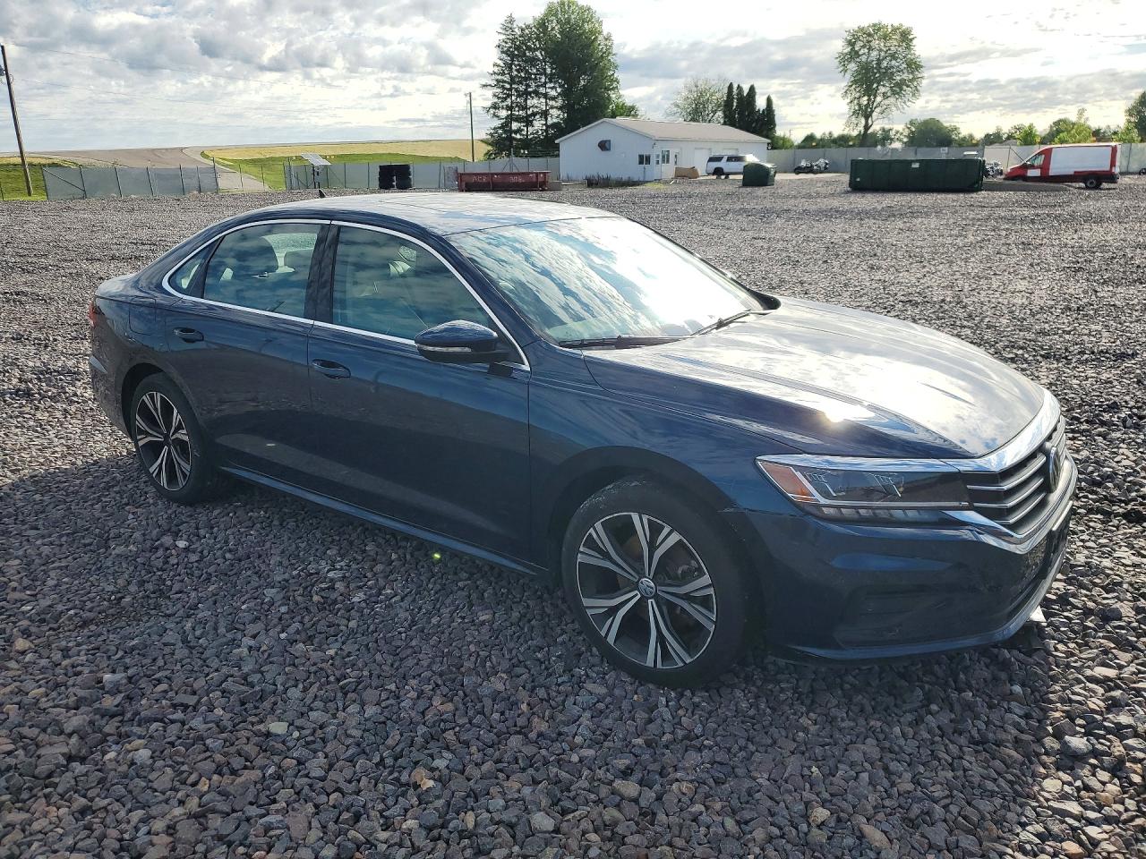 2022 VOLKSWAGEN PASSAT SE — снимка 4