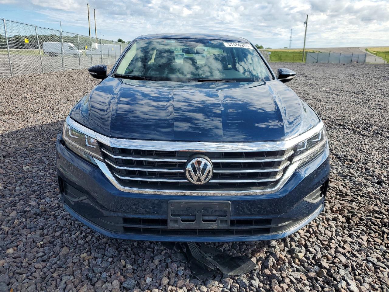 2022 VOLKSWAGEN PASSAT SE — снимка 5