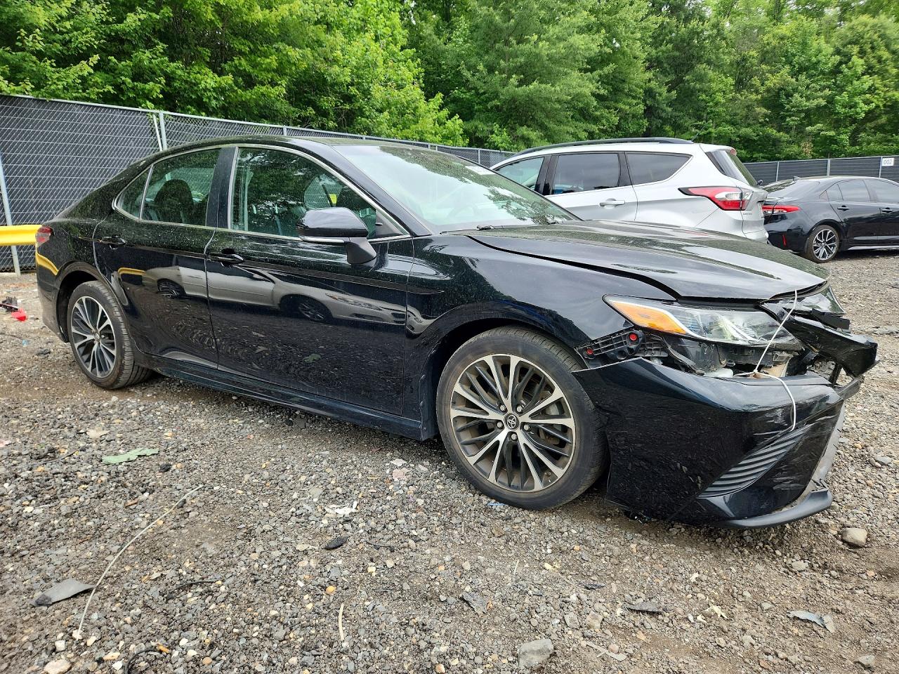 2018 TOYOTA CAMRY SE — снимка 4