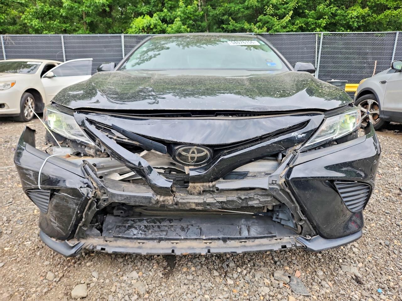 2018 TOYOTA CAMRY SE — снимка 5