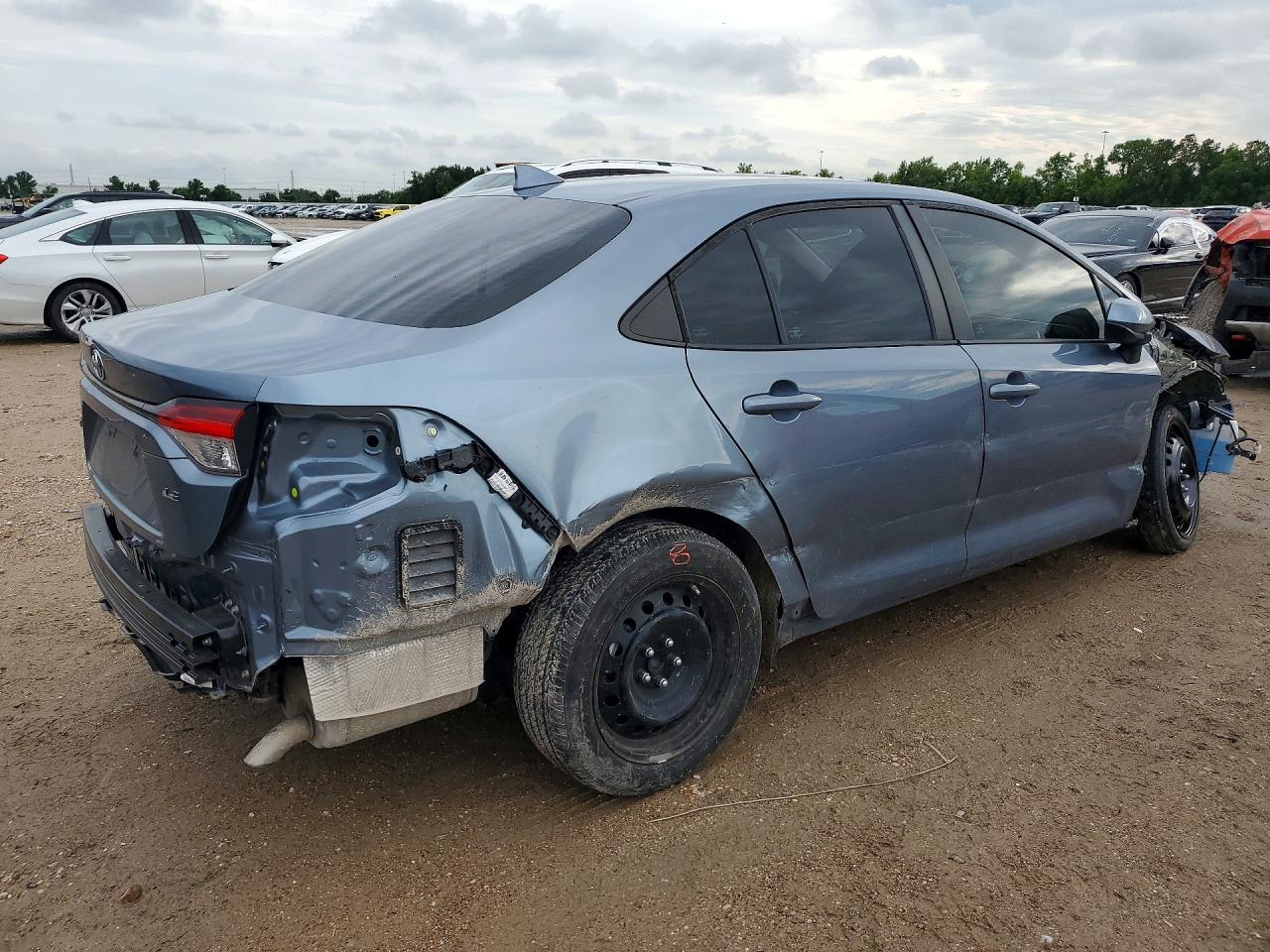2022 TOYOTA COROLLA LE — снимка 3