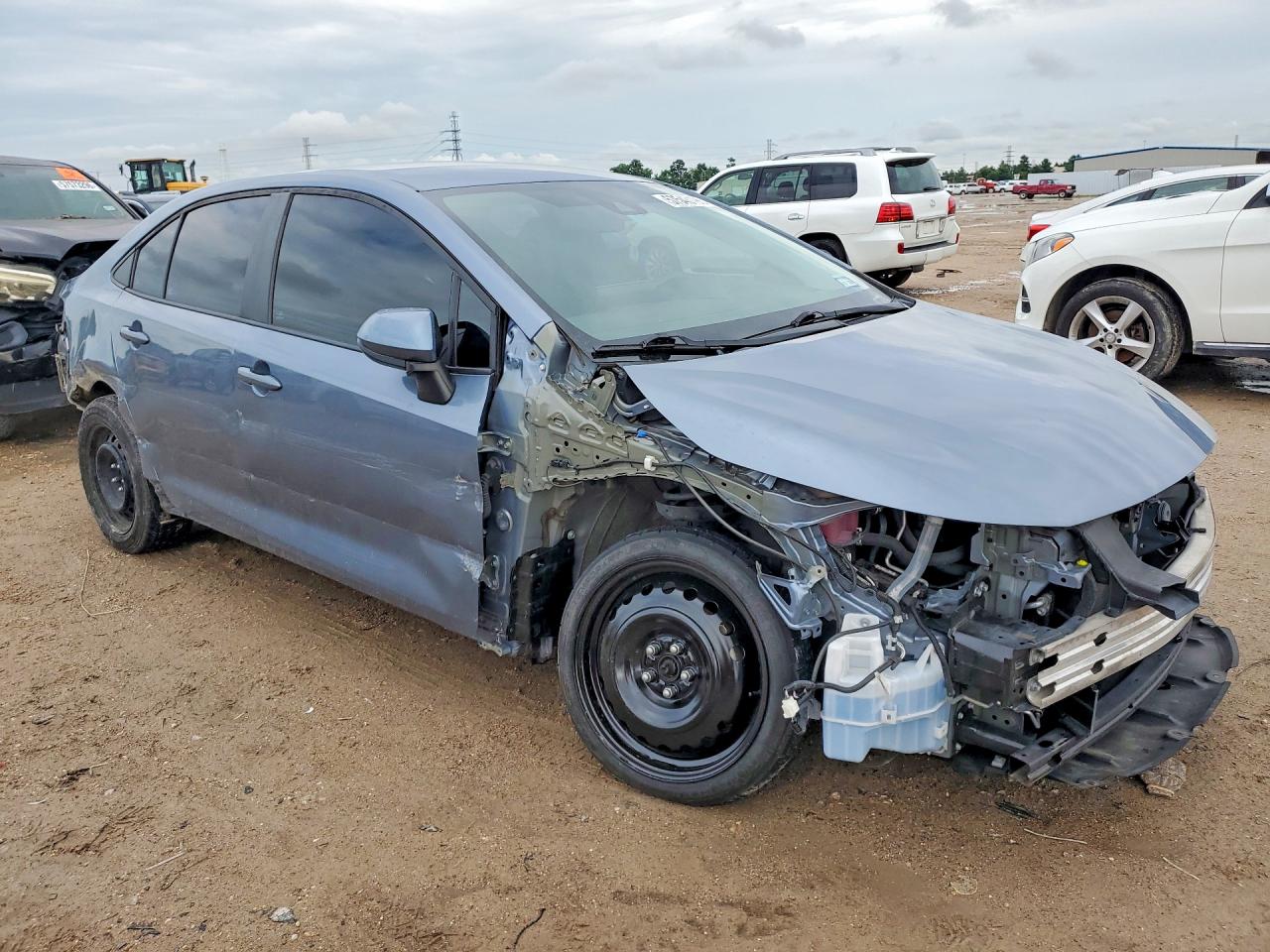2022 TOYOTA COROLLA LE — снимка 4