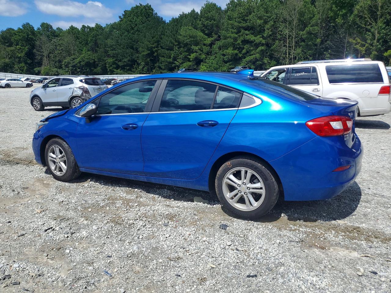 2017 CHEVROLET CRUZE LT — снимка 2