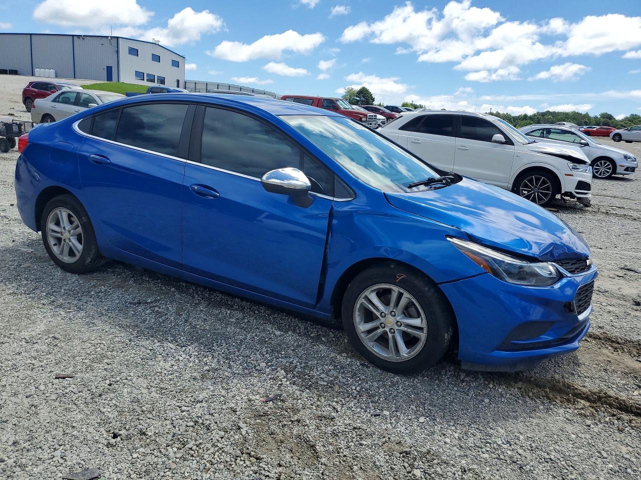 2017 CHEVROLET CRUZE LT — снимка 4