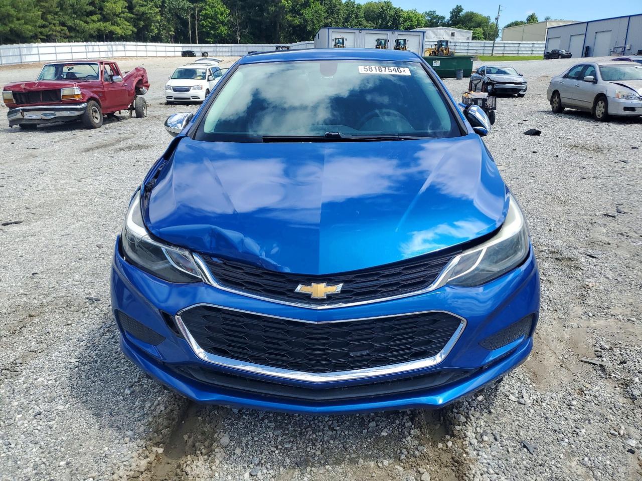 2017 CHEVROLET CRUZE LT — снимка 5
