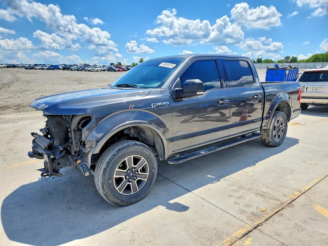 2017 FORD F150 SUPERCREW