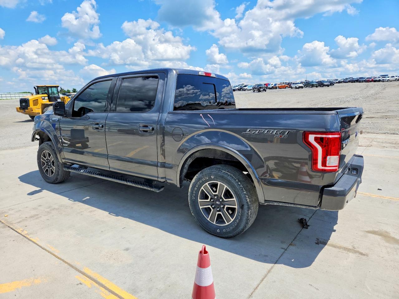 2017 FORD F150 SUPERCREW — снимка 2