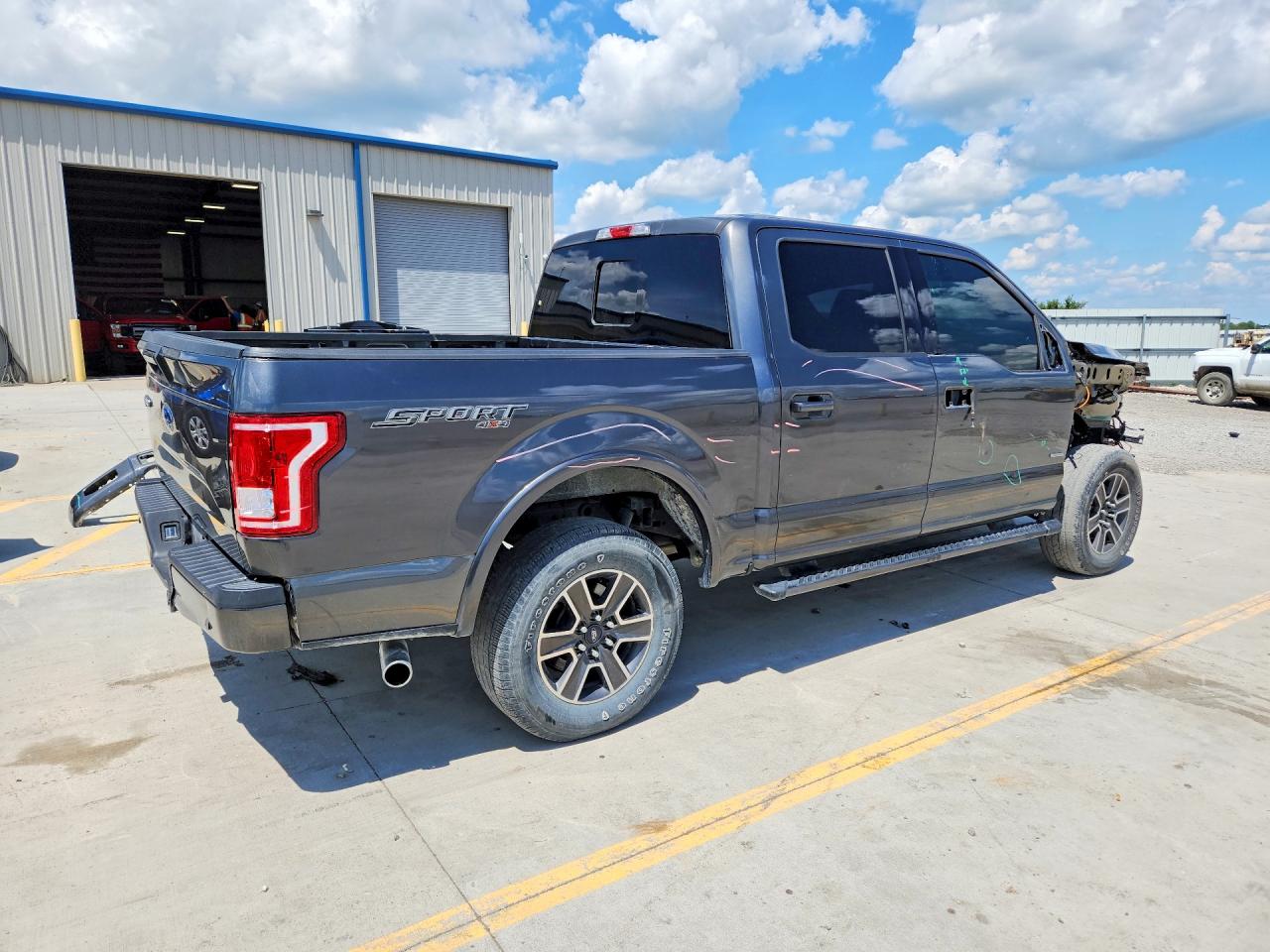 2017 FORD F150 SUPERCREW — снимка 3