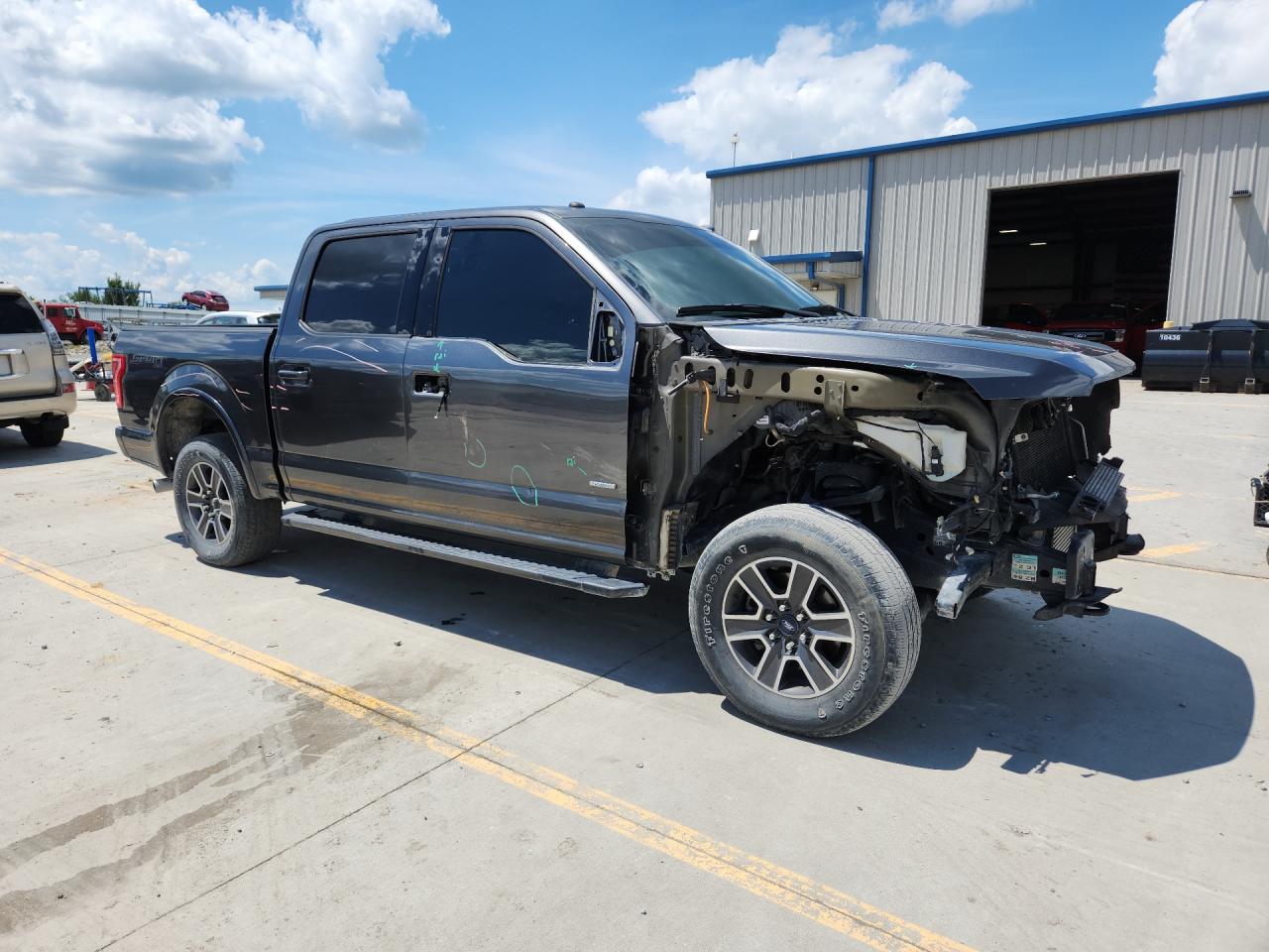 2017 FORD F150 SUPERCREW — снимка 4