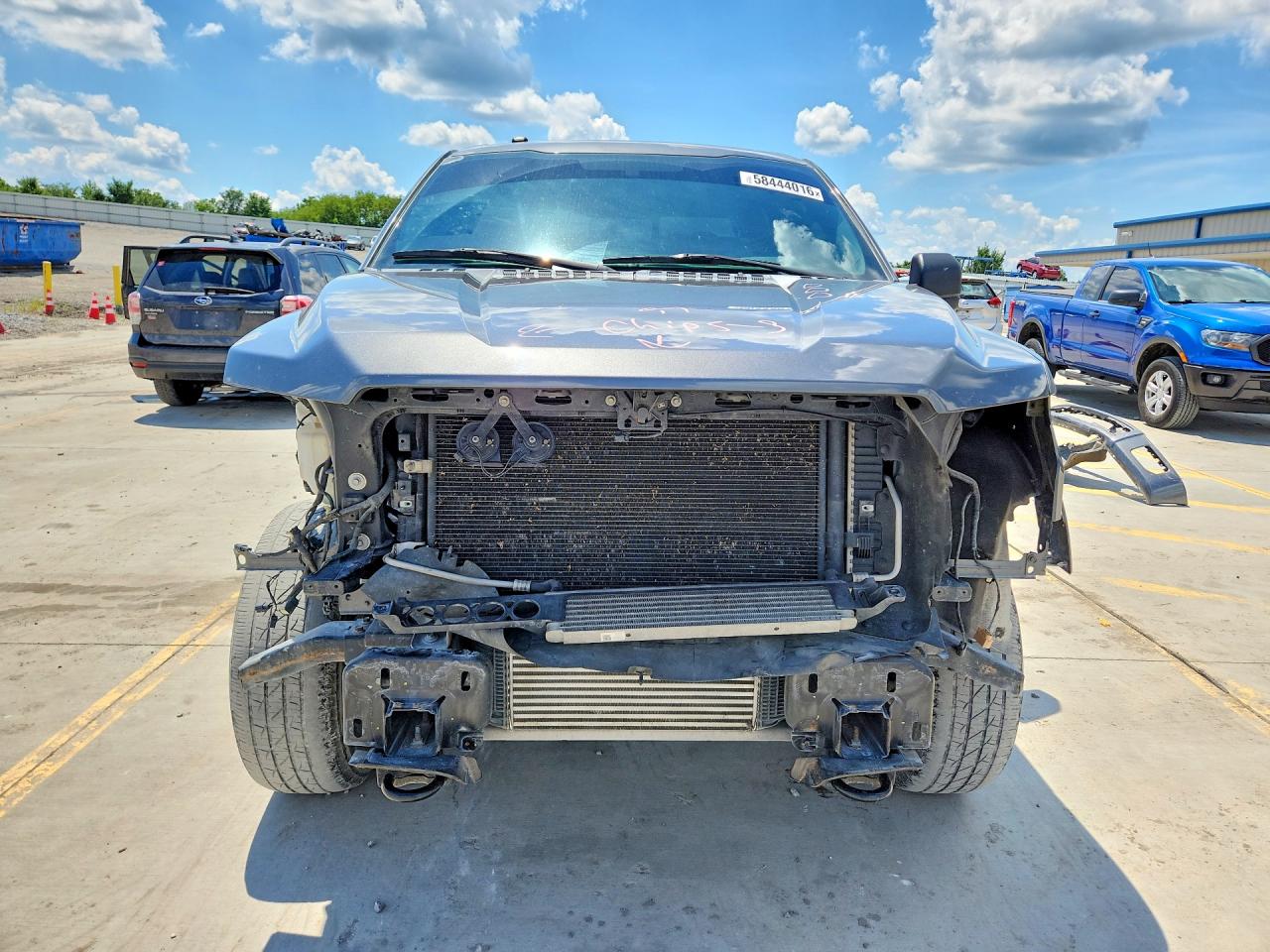2017 FORD F150 SUPERCREW — снимка 5