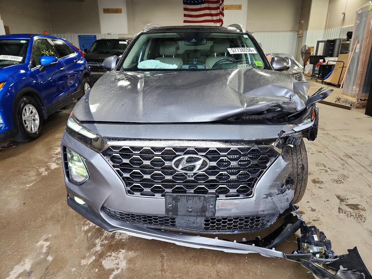 2020 HYUNDAI SANTA FE LIMITED 2.0T — снимка 5