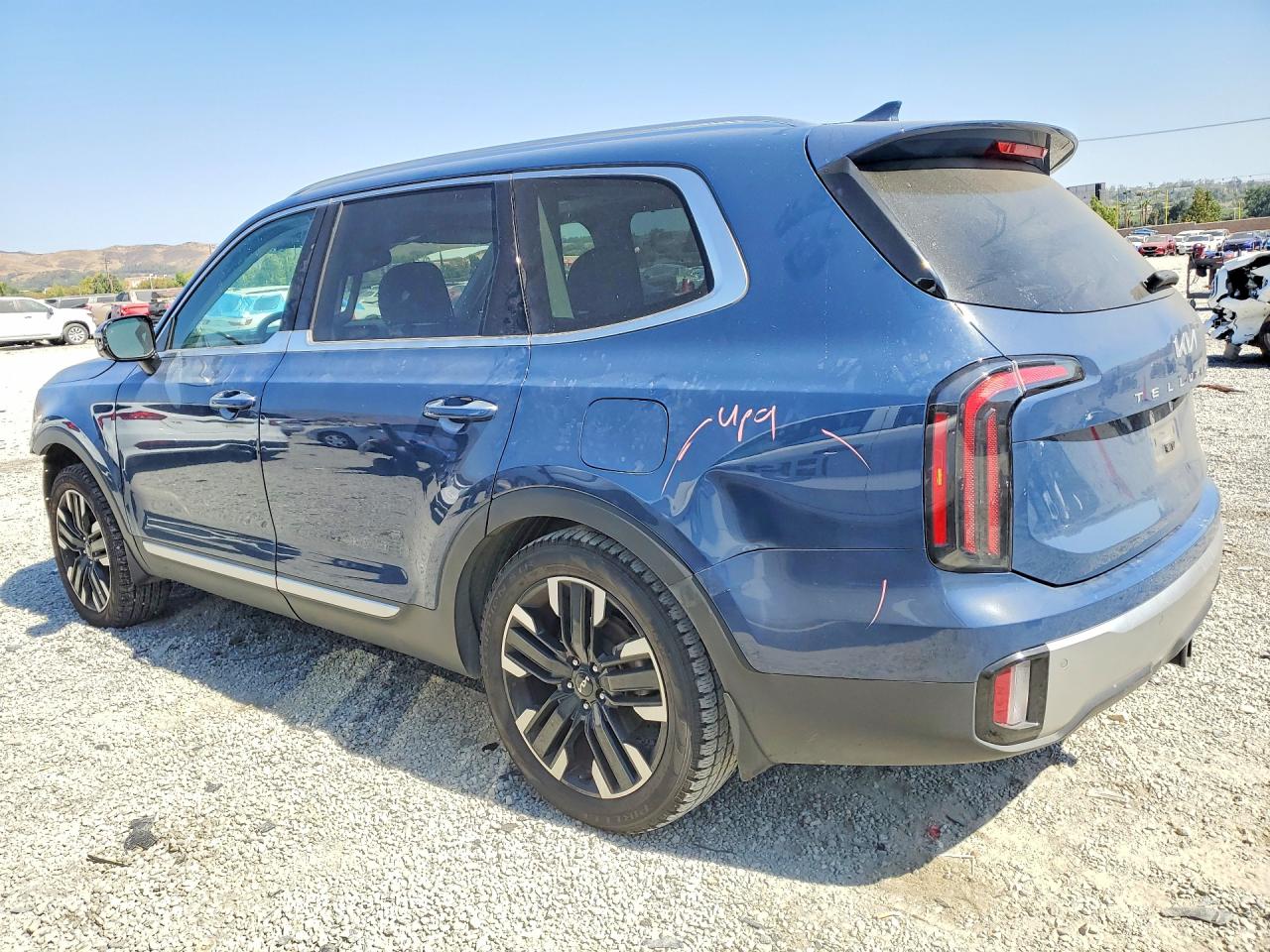 2024 KIA TELLURIDE SX — снимка 2