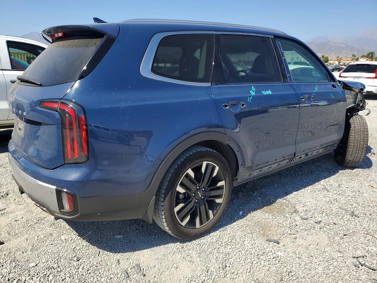 2024 KIA TELLURIDE SX — снимка 3