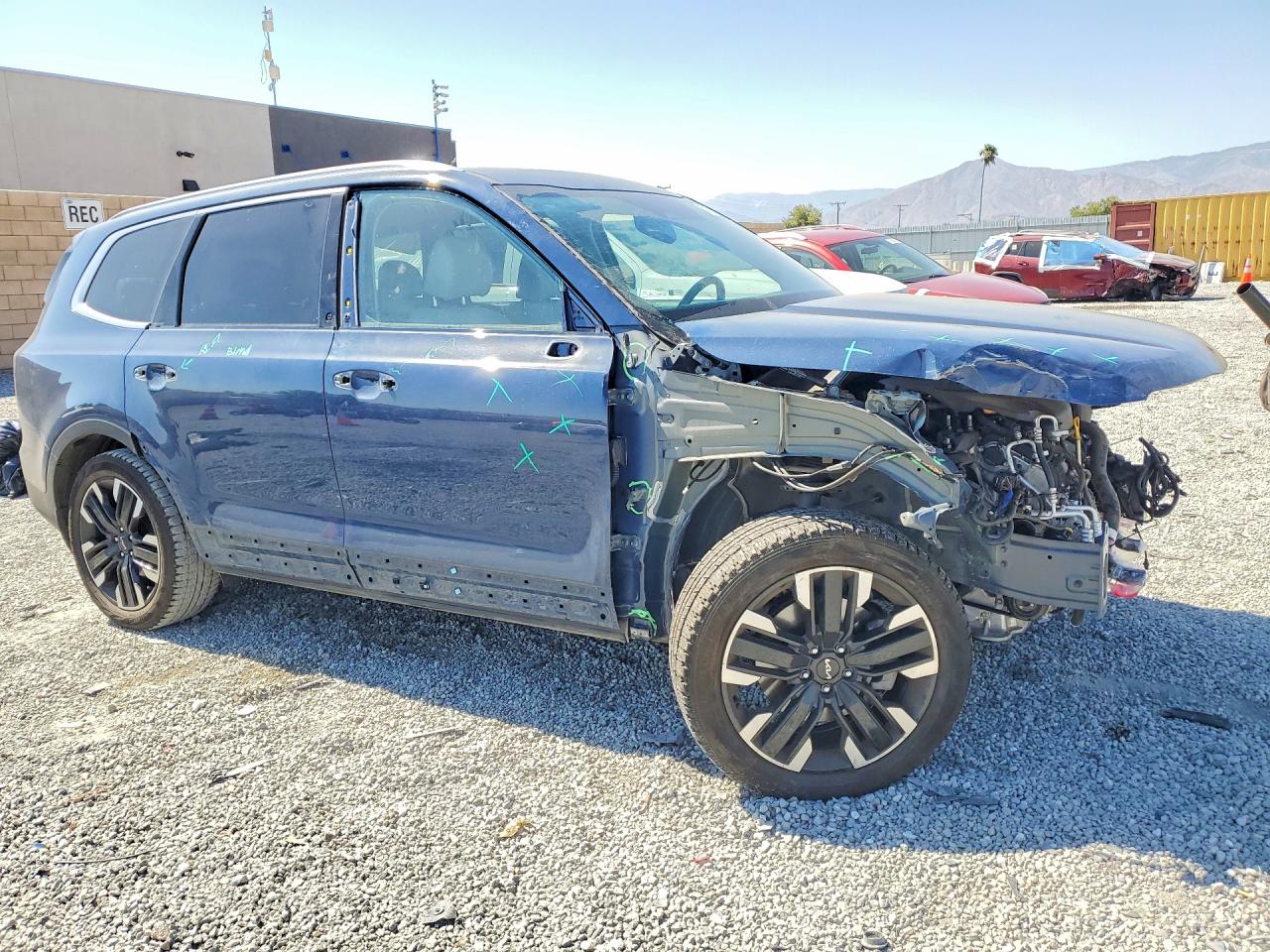 2024 KIA TELLURIDE SX — снимка 4