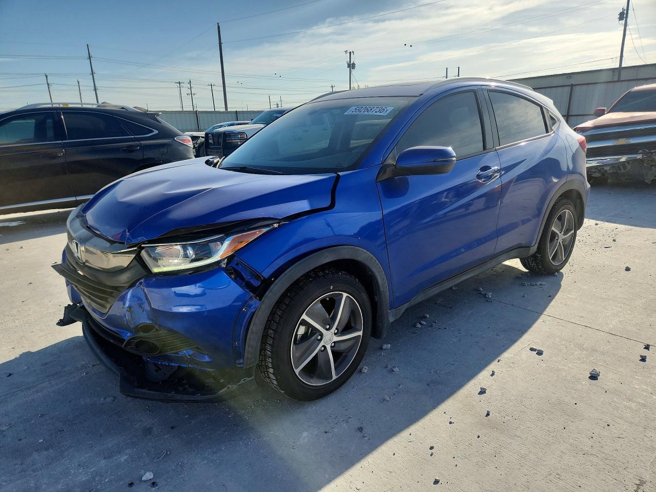 2022 HONDA HR-V EXL