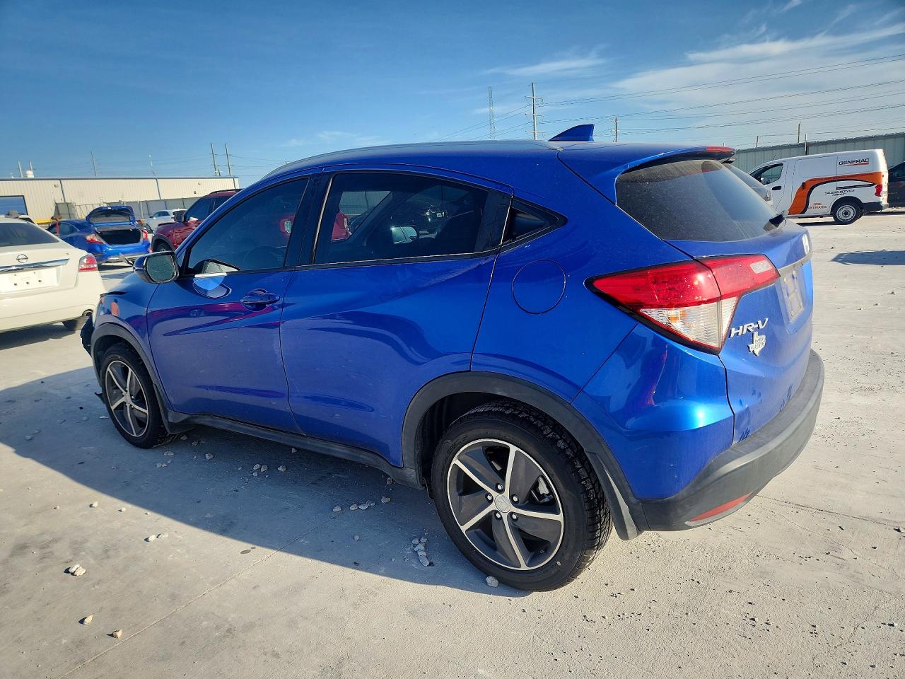 2022 HONDA HR-V EXL — снимка 2
