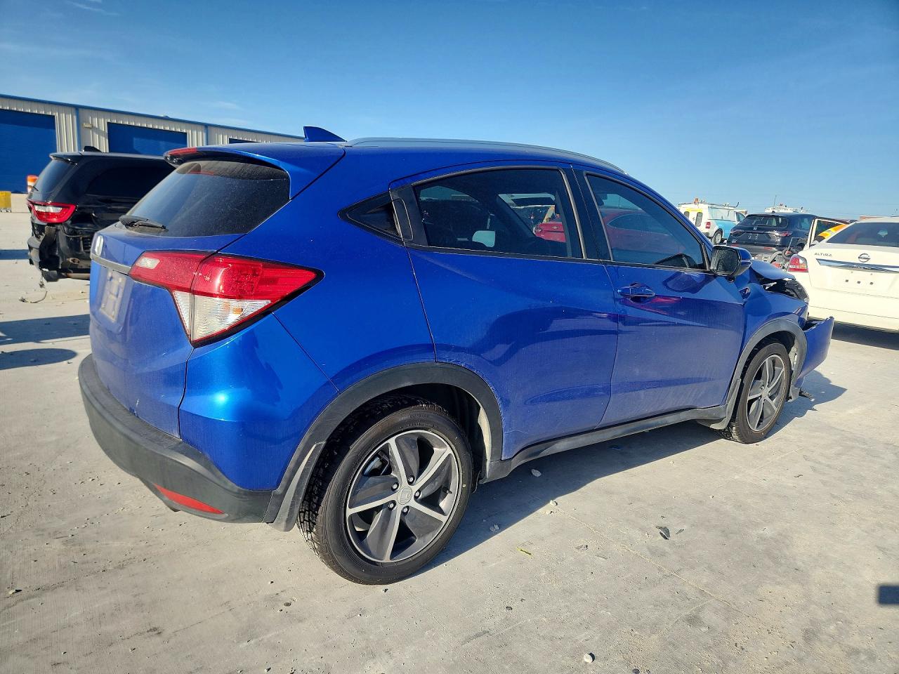 2022 HONDA HR-V EXL — снимка 3