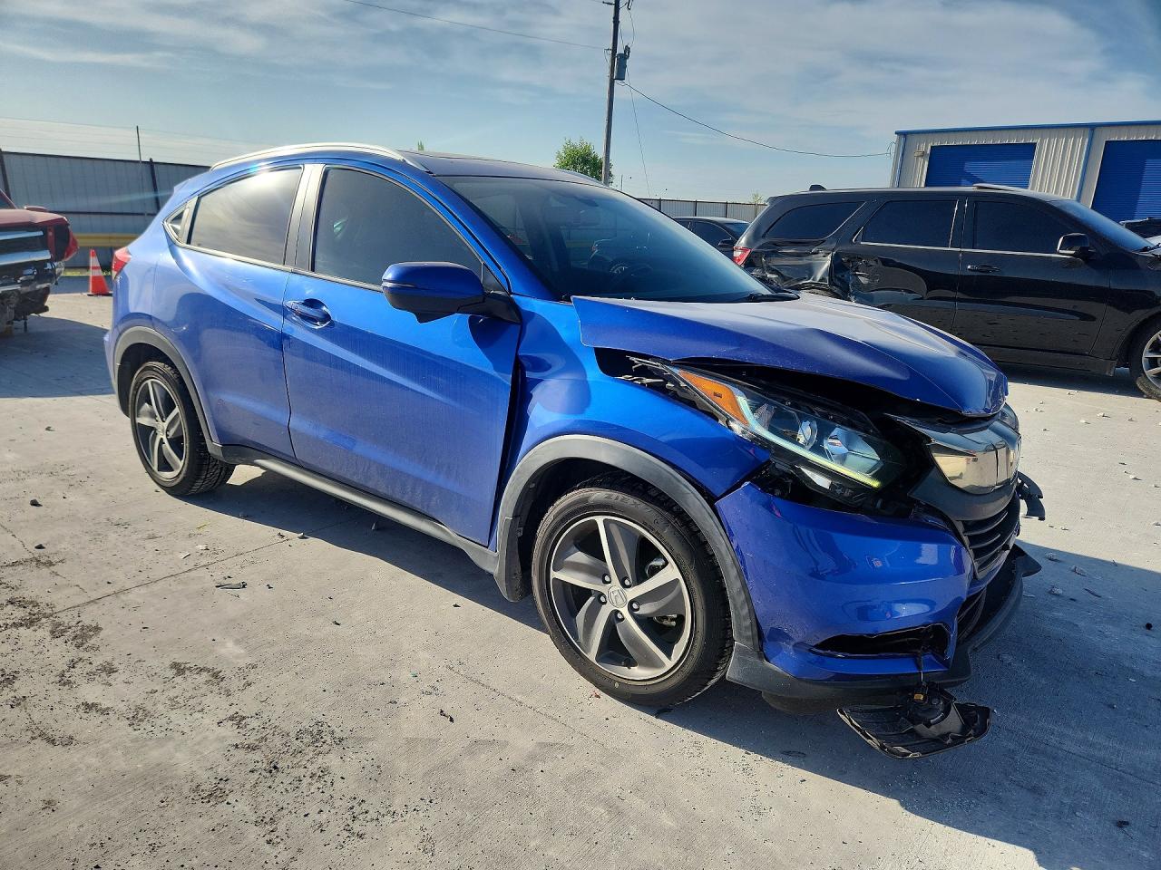 2022 HONDA HR-V EXL — снимка 4