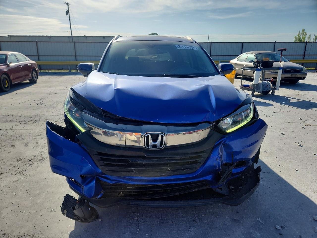 2022 HONDA HR-V EXL — снимка 5