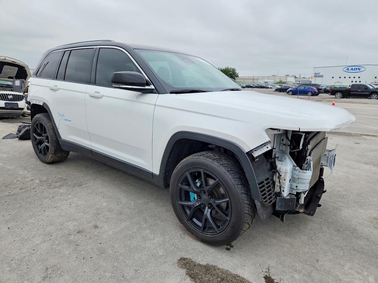 2023 JEEP GRAND CHEROKEE LIMITED — снимка 4