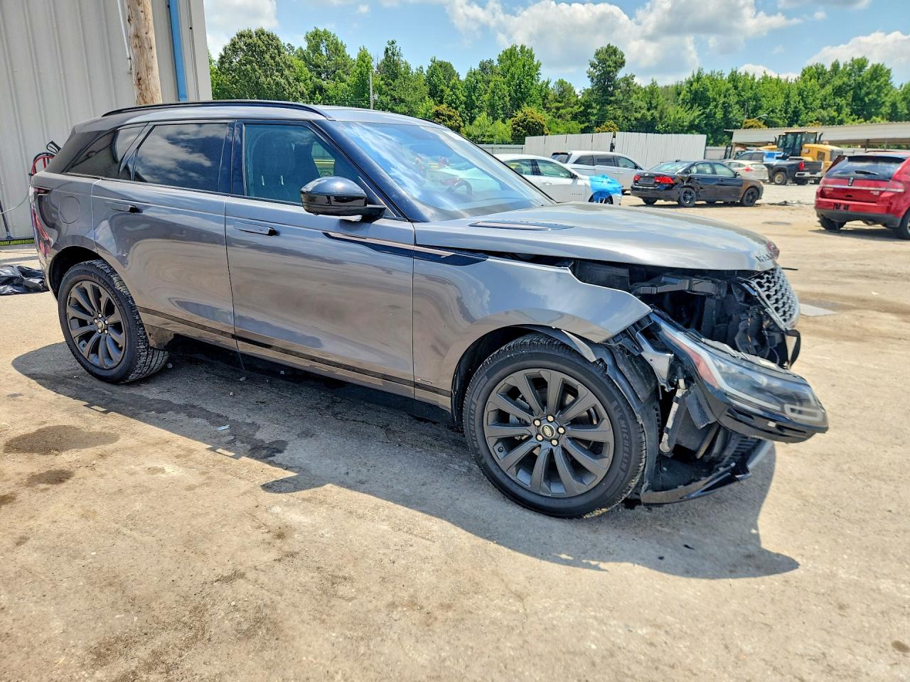 2019 LAND ROVER RANGE ROVER VELAR R-DYNAMIC SE — снимка 4