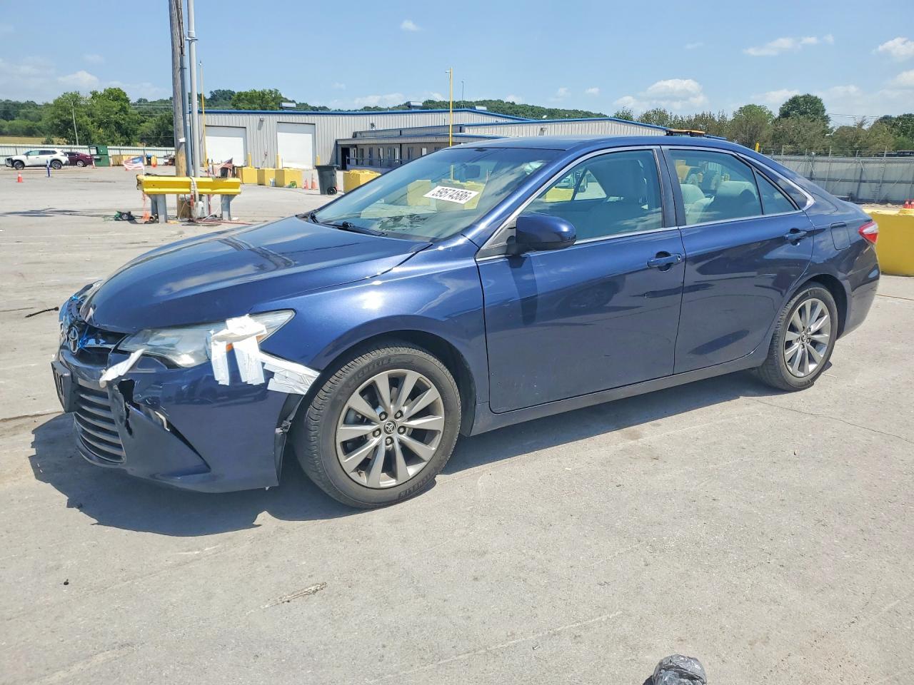 2015 TOYOTA CAMRY XLE