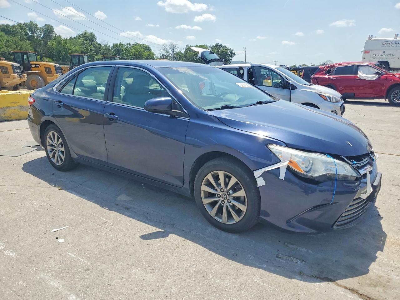 2015 TOYOTA CAMRY XLE — снимка 4
