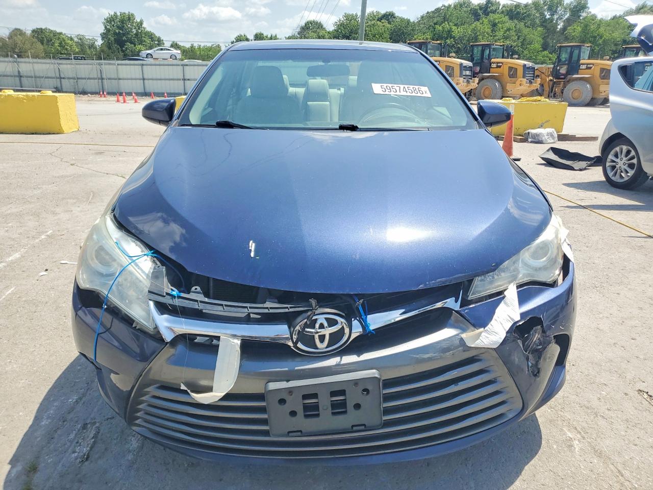 2015 TOYOTA CAMRY XLE — снимка 5
